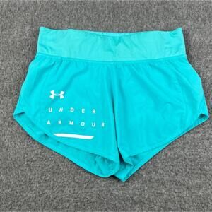 Under‎ Armour Women's Aqua Running Shorts XS HeatGear